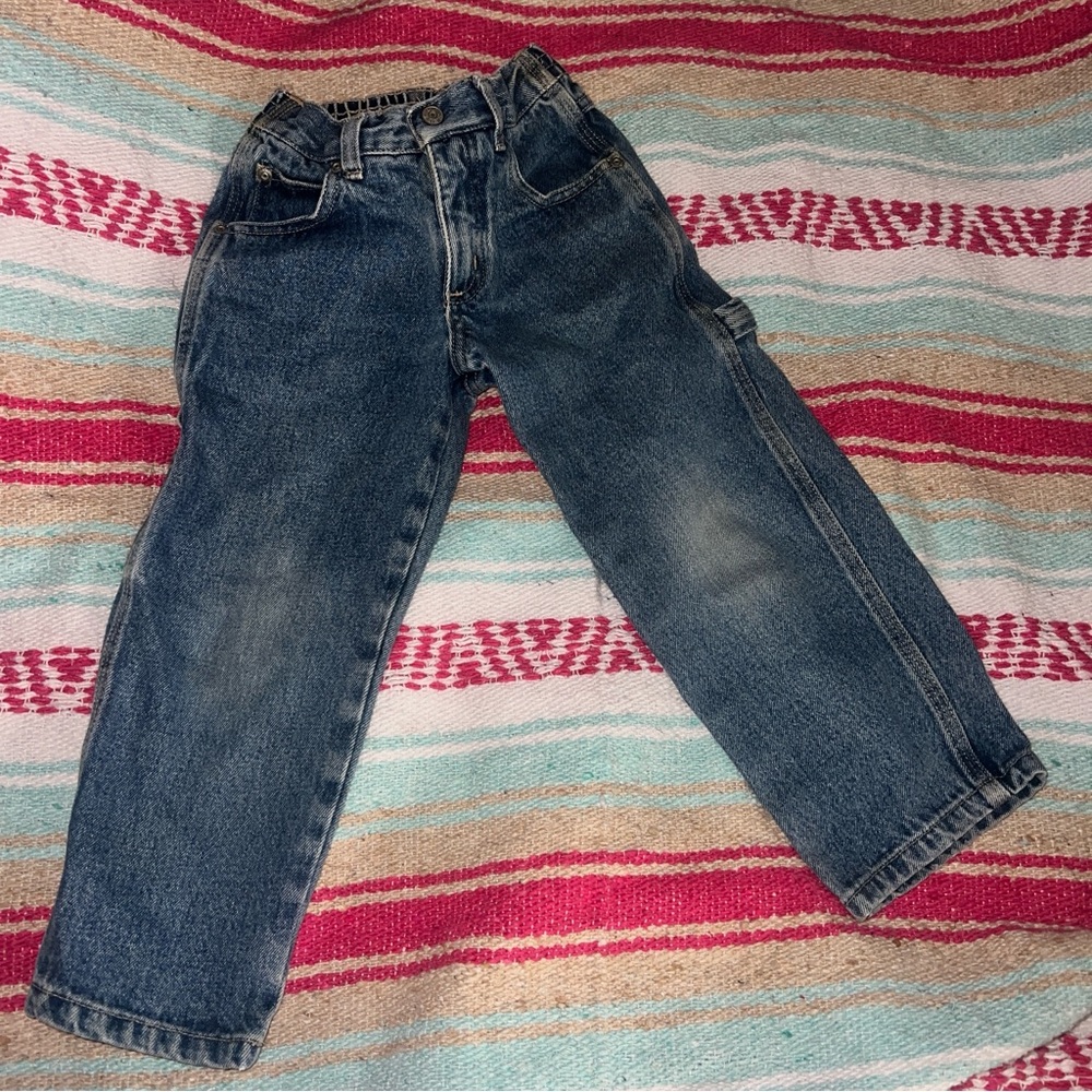 Classic Blue Denim Kids Jeans